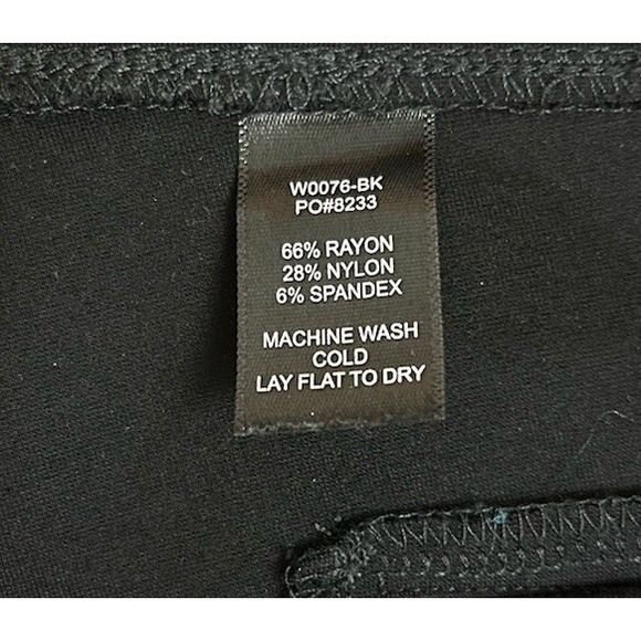 Betabrand Yoga Dress Pants Sz Small Long Tall Pull On Stretch Straight Career - Picture 6 of 6